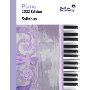 The Royal Conservatory Celebration Series Piano Syllabus 2022 Edition-Music World Academy