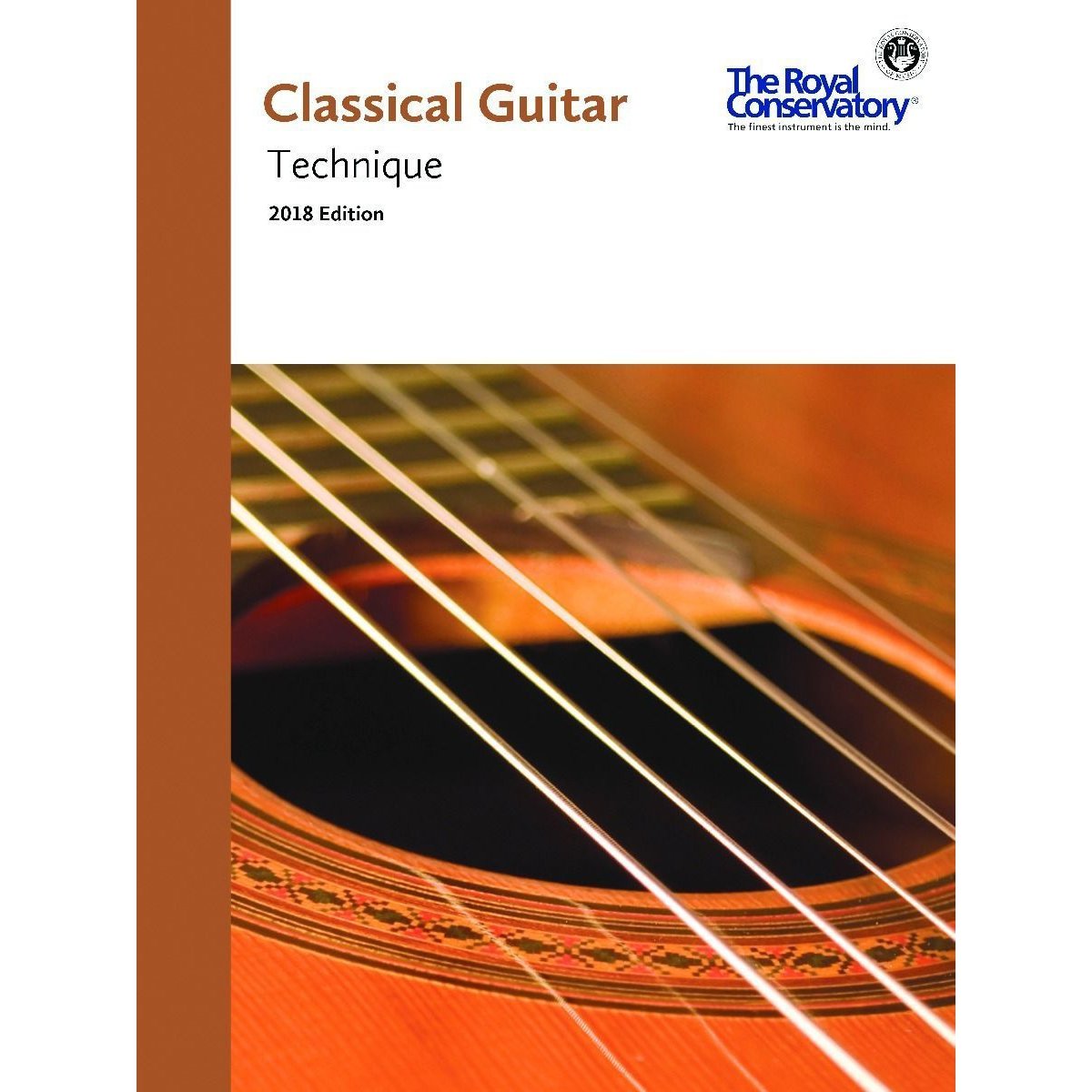 The Royal Conservatory Classical Guitar Technique 2018 Edition-Music World Academy