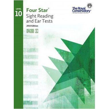 The Royal Conservatory Four Star Sight Reading and Ear Tests Level 10 2015 Edition-Music World Academy