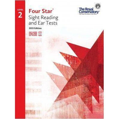 The Royal Conservatory Four Star Sight Reading and Ear Tests Level 2 2015 Edition-Music World Academy