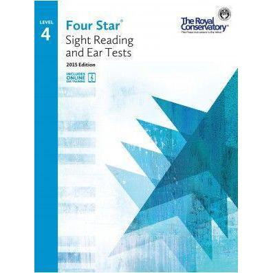 The Royal Conservatory Four Star Sight Reading and Ear Tests Level 4 2015 Edition-Music World Academy