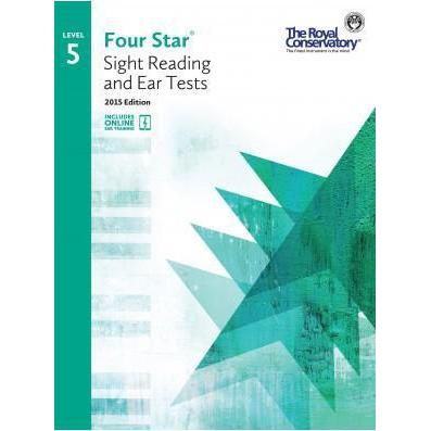 The Royal Conservatory Four Star Sight Reading and Ear Tests Level 5 2015 Edition-Music World Academy