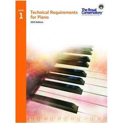 The Royal Conservatory Technical Requirements for Piano Book 1-Music World Academy