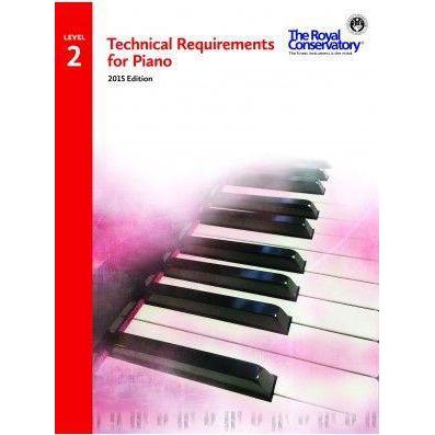 The Royal Conservatory Technical Requirements for Piano Book 2-Music World Academy