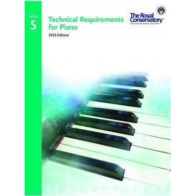 The Royal Conservatory Technical Requirements for Piano Book 5-Music World Academy