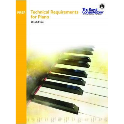 The Royal Conservatory Technical Requirements for Piano Preparatory-Music World Academy