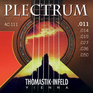 Thomastik-Infeld AC111 Plectrum Acoustic Guitar Strings 11-50-Music World Academy