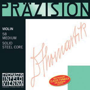 Thomastik-Infeld Prazision Solid Steel Core 1/2 Scale Violin Strings Medium-Music World Academy