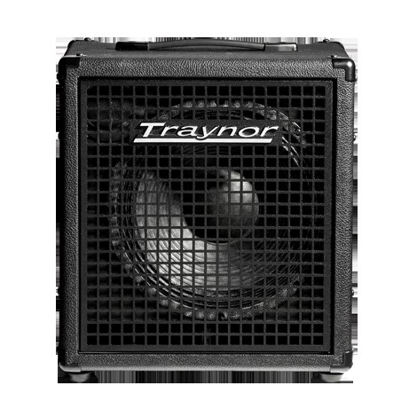 Traynor SB112 Small Block Series Bass Amp Combo with 12" Speaker-200 Watts-Music World Academy