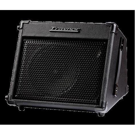 Traynor TVM15 Travelmate Battery Powered Amp with 6" Speaker-15 Watts-Music World Academy
