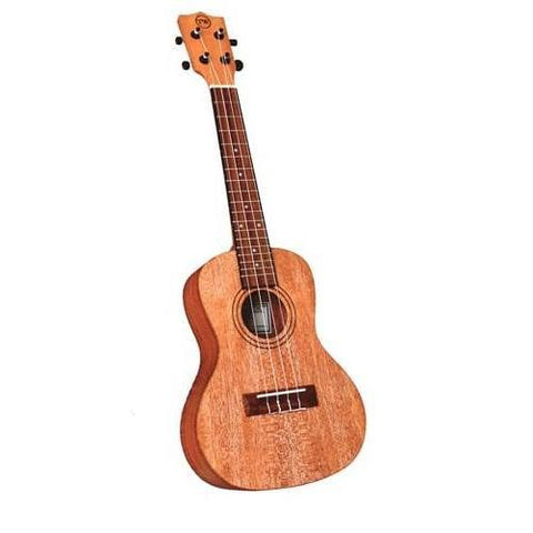 Twisted Wood RR-200C Rock Roots Mahogany Concert Ukulele with Gig Bag-Music World Academy