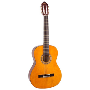 Valencia VC202-AN 1/2 Size Classical Guitar-Natural-Music World Academy