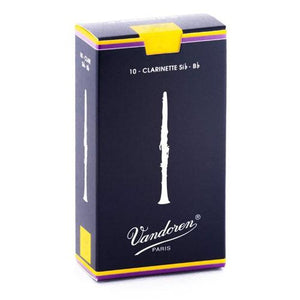 Vandoren CR1015 Clarinet Reeds 1-1/2 10-Pack-Music World Academy