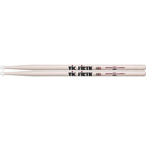 Vic Firth 2BN American Classic Drumstick Nylon Tip-Music World Academy