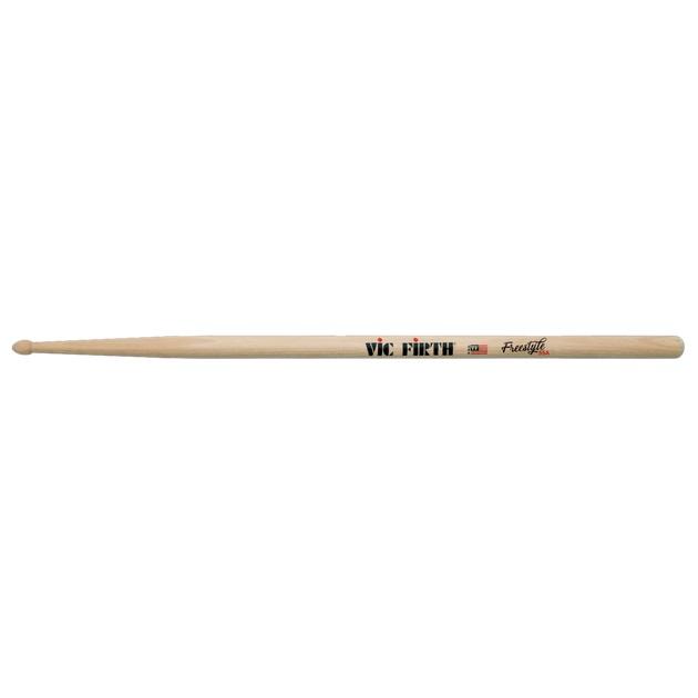 Vic Firth 55A Freestyle Drumsticks Wood Tip-Music World Academy