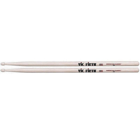 Vic Firth 5A American Classic Wood Tip Drumsticks-Hickory-Music World Academy