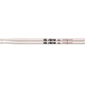 Vic Firth 7A American Classic Drumsticks Wood Tip-Music World Academy