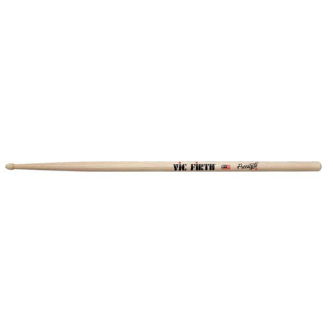 Vic Firth 7A Freestyle Drumsticks Wood Tip-Music World Academy