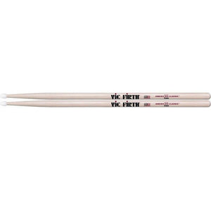 Vic Firth 7AN Drumsticks American Classic Nylon Tip Hickory-Music World Academy