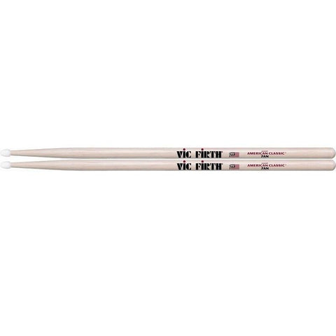 Vic Firth 7AN Drumsticks American Classic Nylon Tip Hickory-Music World Academy