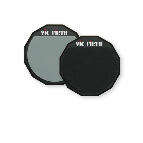 Vic Firth PAD6D Double Sided Drum Pad 6"-Music World Academy