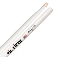 Vic Firth SBR Buddy Rich Drumsticks 5A Wood Tip-Music World Academy