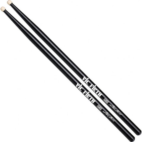 Vic Firth SSG Steve Gadd Drumsticks Wood Tip Hickory-Black-Music World Academy