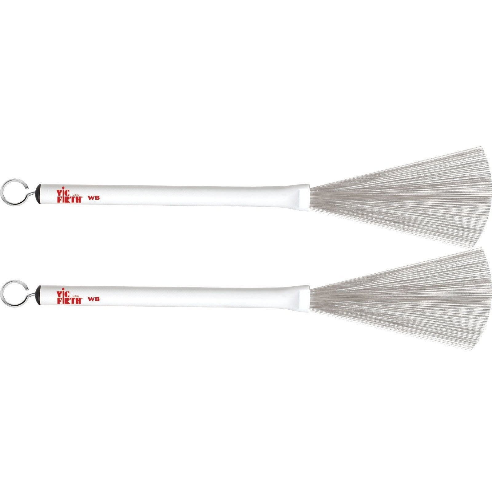 Vic Firth WB Adjustable Wire Jazz Brush-Music World Academy