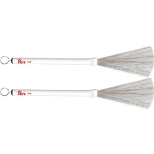 Vic Firth WB Adjustable Wire Jazz Brush-Music World Academy