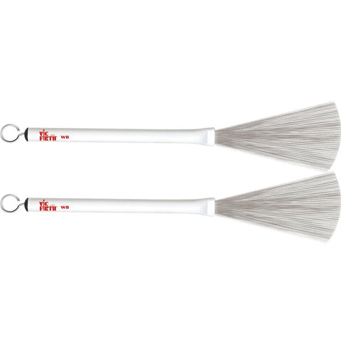 Vic Firth WB Adjustable Wire Jazz Brush-Music World Academy