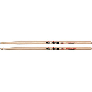 Vic Firth X5A Drumsticks American Classic Extreme 5A Wood Tip Hickory-Music World Academy