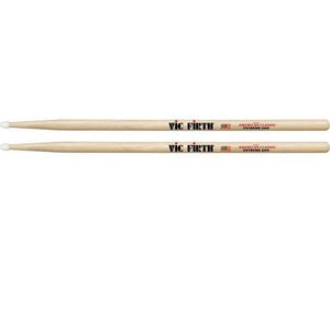 Vic Firth X5AN Drumsticks American Classic Extreme Nylon Tip Hickory-Music World Academy