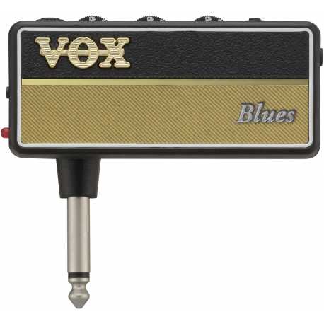 Vox AP2-BL Amplug2 Blues Headphone Amp-Music World Academy
