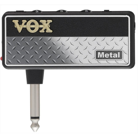 Vox AP2-MT Amplug2 Metal Headphone Amp-Music World Academy