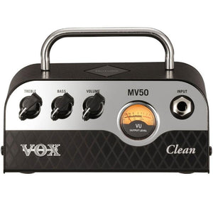 Vox MV50CL Mini Valve Electric Guitar Amp Head Clean-50 Watt-Music World Academy