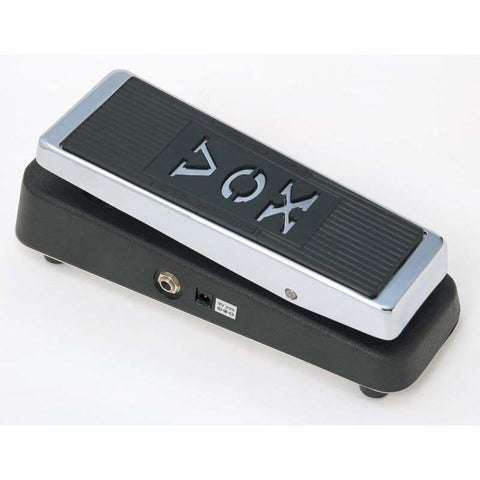 Vox V847A Original Wah-Wah Pedal-Chrome-Music World Academy