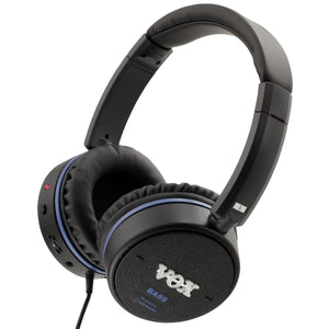Vox VGH-BASS Guitar Amplifier Headphones-Music World Academy