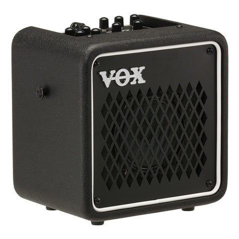 Vox VMG3 Mini-Go Portable Modeling Guitar Amp with 5" Speaker-3 Watts-Music World Academy