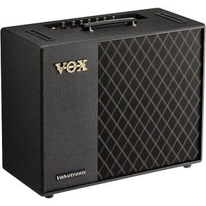 Vox VT100X Modeling Hybrid Combo Electric Guitar Amp with 12" Speaker-100 Watts-Music World Academy