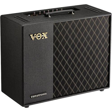 Vox VT100X Modeling Hybrid Combo Electric Guitar Amp with 12" Speaker-100 Watts-Music World Academy