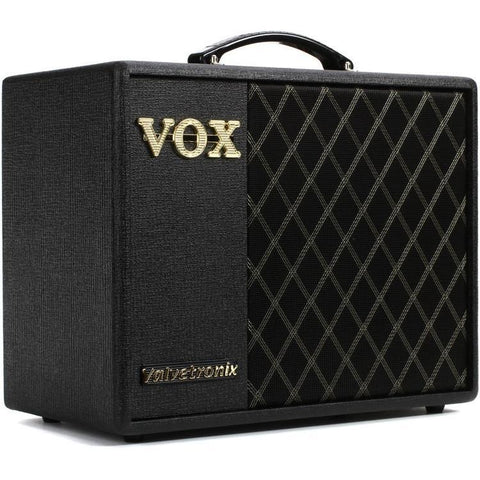 Vox VT20X Modeling Hybrid Combo Electric Guitar Amp with 8" Speaker-20 Watts-Music World Academy