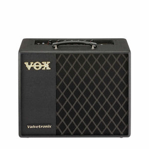 Vox VT40X Modeling Hybrid Combo Electric Guitar Amp with 10" Speaker-40 Watts-Music World Academy