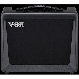 Vox VX15GT Modeling Combo Electric Guitar Amp with 6.5" Speaker-15 Watts-Music World Academy