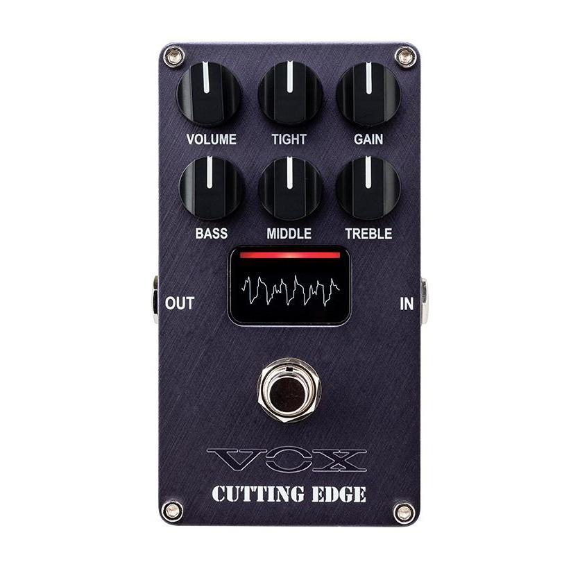 Vox Valve Energy Cutting Edge High Gain Distortion Guitar Pedal-Music World Academy