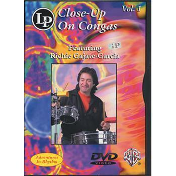 WB Close Up On Congas DVD Volume 1 Featuring Richie Gajate-Garcia-Music World Academy
