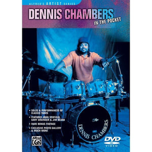 WB Dennis Chambers In The Pocket DVD-Music World Academy