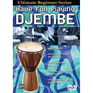 WB Have Fun Playing Djembe DVD-Music World Academy