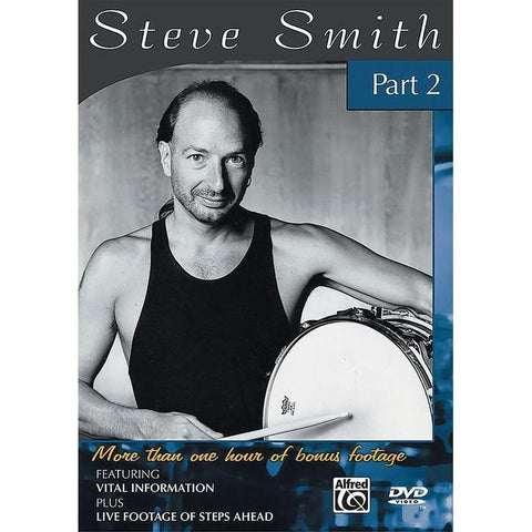 WB Steve Smith Part 2 DVD-Music World Academy