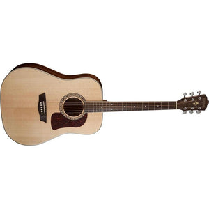 Washburn HD10S-O Heritage Dreadnought Acoustic Guitar-Natural Gloss-Music World Academy