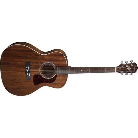 Washburn HG12S-O Heritage Grand Auditorium Acoustic Guitar-Natural Gloss-Music World Academy